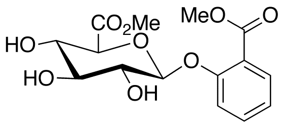 Methyl Salicylate β-D-O-Glucuronide Methyl Ester