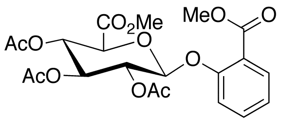 Methyl Salicylate β-D-O-Glucuronide Triacetate Methyl Ester