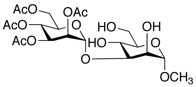 Methyl 3-O-(2’,3’,4’,6’-O-Tetraacetyl-α-D-mannopyranosyl)-α-D-mannopyranoside