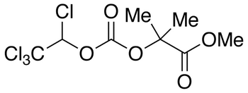 2-Methyl-2-[[(1,2,2,2-tetrachloroethoxy)carbonyl]oxy]propanoic Acid Methyl Ester