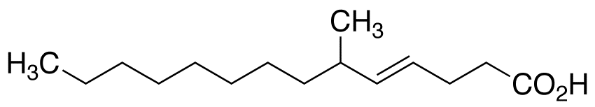 6-Methyl-4-tetradecenoic Acid