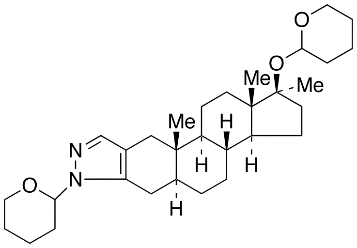 17-Methyl-N-tetrahydropyran Prostanozol