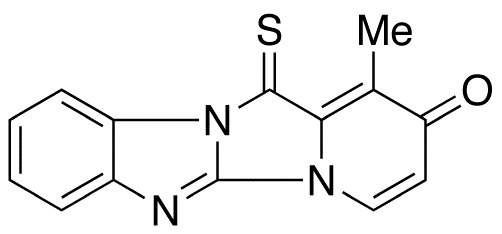 1-Methyl-12-thioxopyrido[1,2,3,4]imidazole-[1,2-α]benzimidazole-2(12H)-one