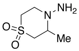 3-Methyl-4-thiomorpholinamine 1,1-Dioxide