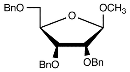 Methyl 2,3,5-Tri-O-benzyl-β-D-ribofuranoside