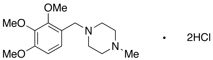 N-Methyl Trimetazidine DiHCl