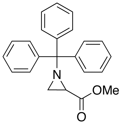 Methyl (S)-N-Tritylaziridine-2-carboxylate