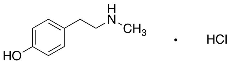 N-Methyl-p-tyramine HCl