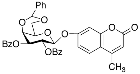 4-Methylumbelliferyl 2,3-Di-O-benzoyl-4,6-O-benzylidene-β-D-galactopyranoside