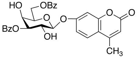 4-Methylumbelliferyl 3,6-Di-O-benzoyl-β-D-galactopyranoside