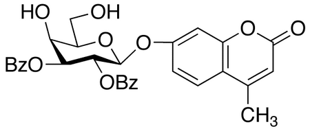 4-Methylumbelliferyl 2,3-Di-O-benzoyl-β-D-galactopyranoside