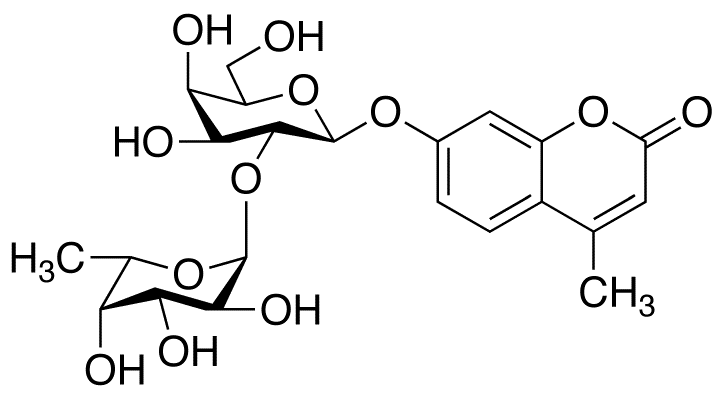4-Methylumbelliferyl 2-O-(α-L-Fucopyranosyl)-β-D-galactopyranoside