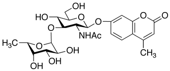 4-Methylumbelliferyl 2-Acetamido-2-deoxy-3-O-(α-L-fucopyranosyl)-β-D-glucopyranoside