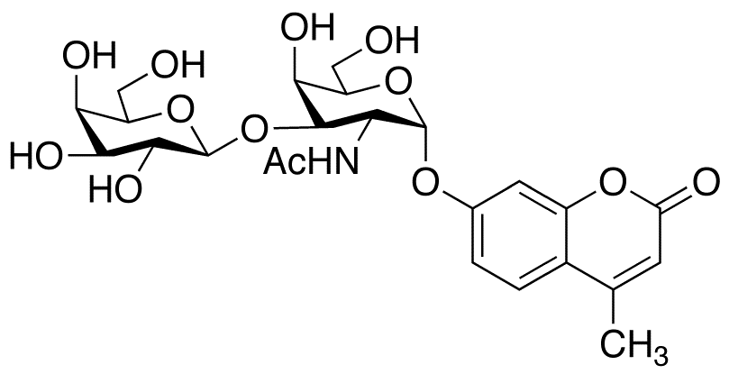 4-Methylumbelliferyl 2-Acetamido-2-deoxy-3-O-(β-D-galactopyranosyl)-α-D-galactopyranoside