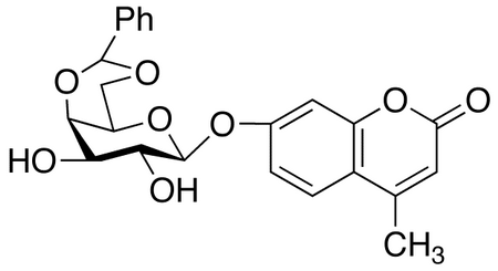 4-Methylumbelliferyl 4,6-O-Benzylidene-β-D-galactopyranoside