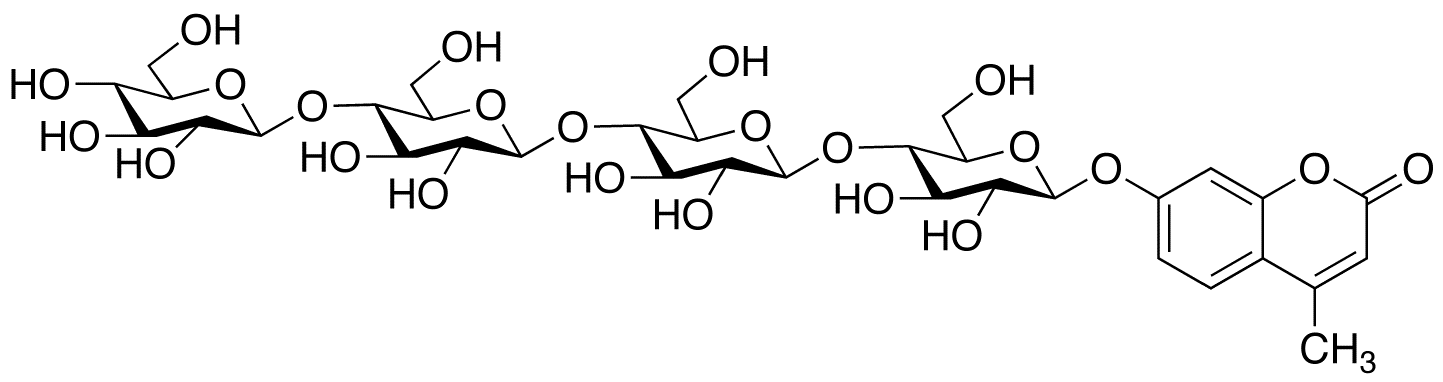 4-Methylumbelliferyl β-D-Cellotetroside