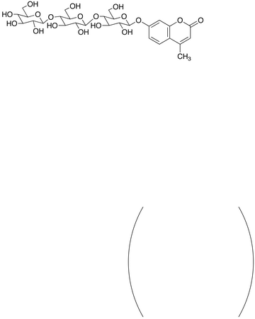 4-Methylumbelliferyl β-D-Cellotrioside
