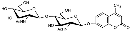 4-Methylumbelliferyl β-D-Chitobiose