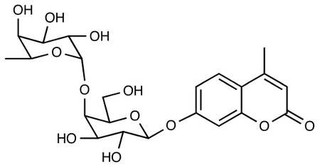 4-Methylumbelliferyl 4-O-(α-L-Fucopyranosyl)-β-D-galactopyranoside
