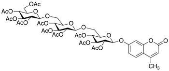 4-Methylumbelliferyl β-D-Gentotrioside Decaacetate
