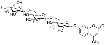4-Methylumbelliferyl β-D-Gentotrioside