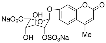 4-Methylumbelliferyl α-L-Idopyranosiduronic Acid 2-Sulfate Disodium Salt