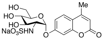 4-Methylumbelliferyl 2-Sulfamino-2-deoxy-α-D-glucopyranoside Sodium Salt