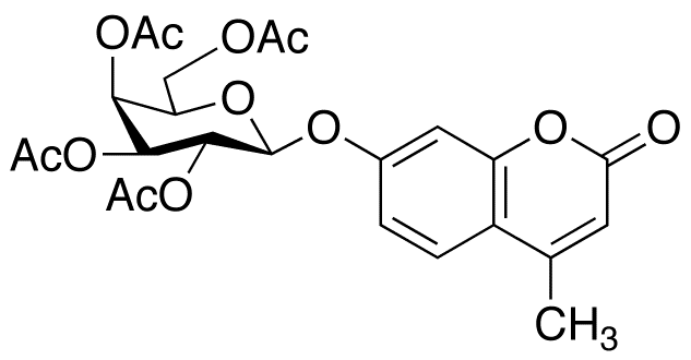 4-Methylumbelliferyl 2,3,4,6-Tetra-O-acetyl-β-D-galactopyranoside