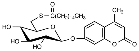 4-Methylumbelliferyl 6-Thio-palmitate-β-D-glucopyranoside