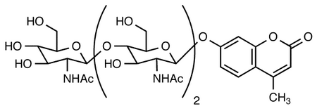 4-Methylumbelliferyl β-D-N,N’,N’’-triacetylchitotrioside