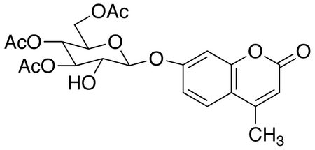 4-Methylumbelliferyl 3,4,6-Tri-O-acetyl-β-D-galactopyranoside