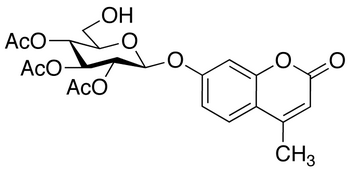4’-Methylumbelliferyl 2,3,4,-Tri-O-acetyl-β-D-glucopyranoside