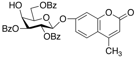 4-Methylumbelliferyl 2,3,6-Tri-O-benzoyl-β-D-galactopyranoside