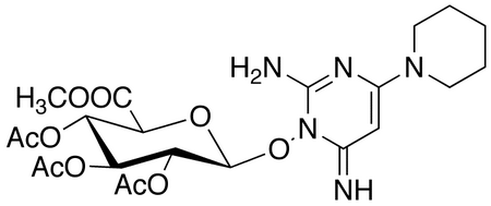 Minoxidil 2,3,4-Tri-O-acetyl-β-D-glucuronic Acid, Methyl Ester