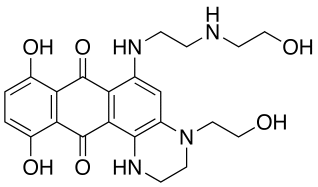Mitoxantrone (2-Hydroxyethyl)piperazine Impurity(Mitoxantrone Impurity D)