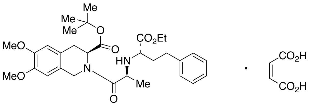 Moexipril tert-Butyl Ester Maleic Acid Salt