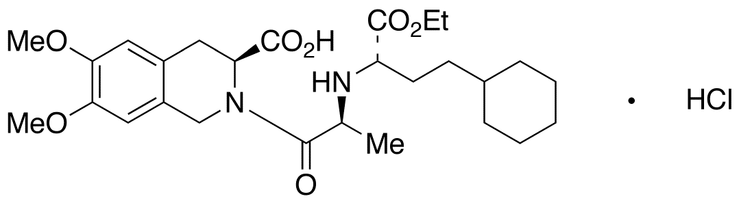 Moexipril Cyclohexyl Analogue HCl