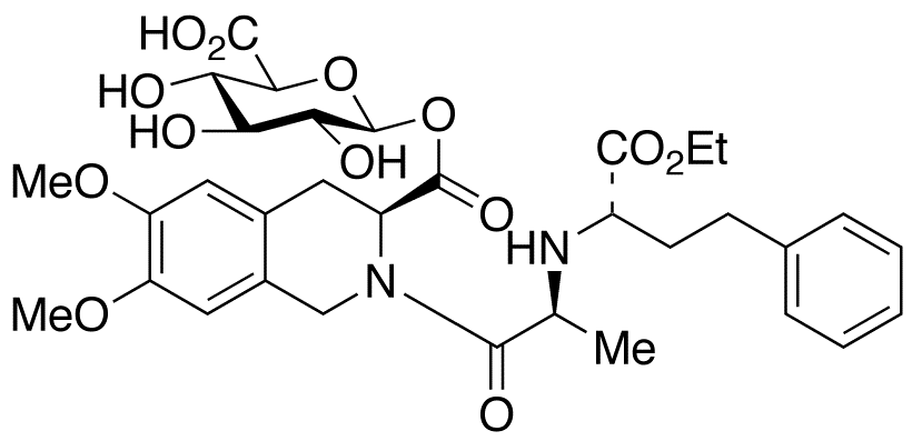 Moexipril Acyl-β-D-glucuronide