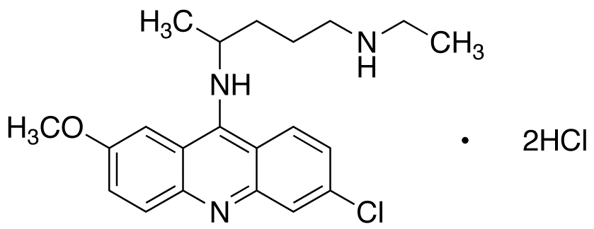 Monodesethyl Quinacrine DiHCl