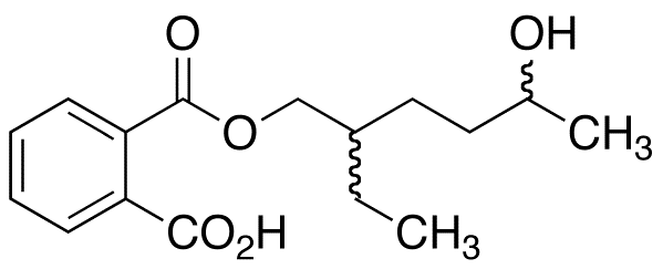 Mono(2-ethyl-5-hydroxyhexyl) Phthalate (Mixture of Diastereomers)