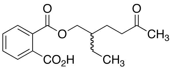 rac Mono(2-ethyl-5-oxohexyl) Phthalate