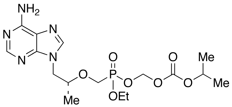 Mono-POC Ethyl Tenofovir (Mixture of Diastereomers)