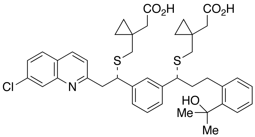 Montelukast Bis-sulfide (Mixture of Diastereomers)