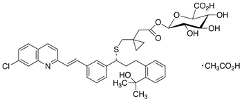 Montelukast Acyl-β-D-glucuronide Acetic Acid Salt