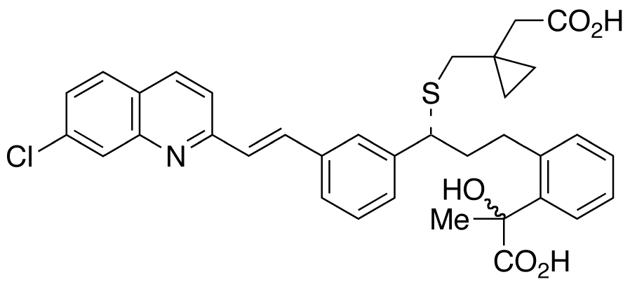Montelukast Dicarboxylic Acid(Mixture of Diastereomers)