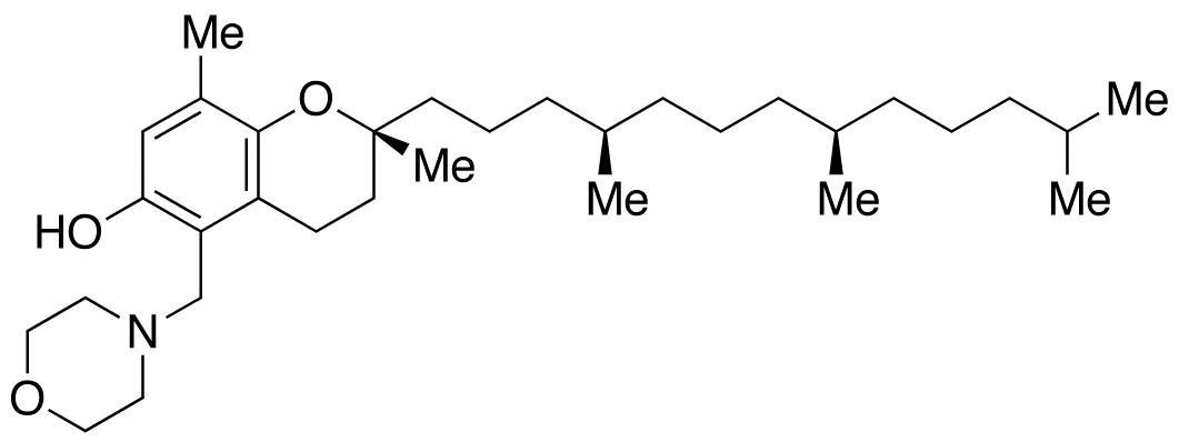 5-(4-Morpholinylmethyl) Δ-Tocopherol