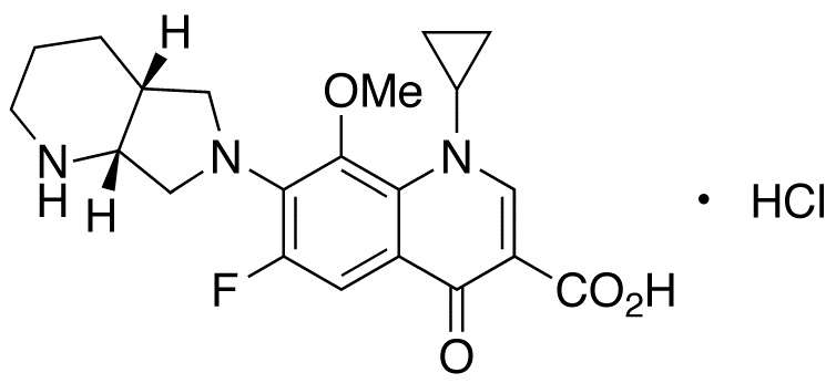 ent-Moxifloxacin HCl