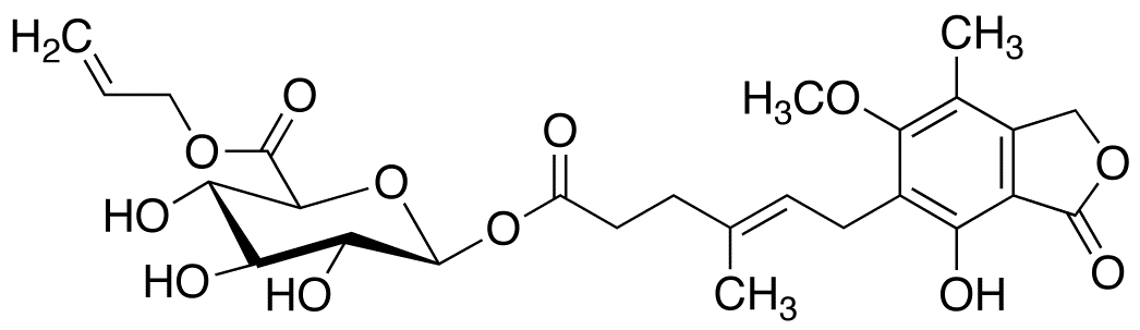 Mycophenolic Acid Acyl-β-D-glucuronide Allyl Ester