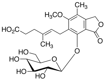 Mycophenolic Acid Phenolic β-D-Glucoside