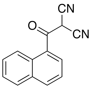 2-(1-Naphthalenylcarbonyl)-propanedinitrile